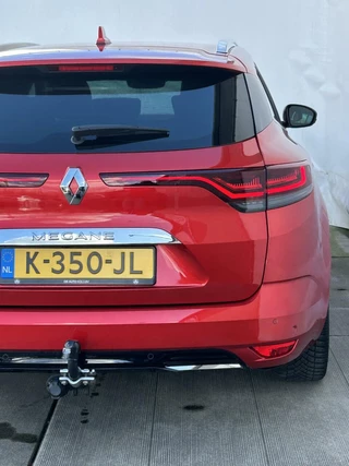 Renault Mégane Estate Renault Megane Estate 1.3 TCe 158pk AUTOM. Business Edition One FACE LIFT GR. NAVI I LEER I TREKHAAK I ORG.NL + NAP - afbeelding nr 23