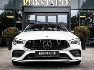 Mercedes-Benz CLA Mercedes CLA-klasse 250e AMG|PANO|CAMERA|SFEERV.|45S PAKKET - afbeelding nr 2