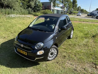 Fiat 500 Fiat 500 1.0 Hybrid airco 6vers cabrio zeer netjes - afbeelding nr 47