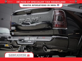 Dodge Ram 1500 CREW CAB | DUBBELE CABINE | 5,7L V8 HEMI 402 PK 4X4 | 5 PERSOONS | GRIJSKENTEKEN | VOORRAAD NR 2204 - 9644 - afbeelding nr 12