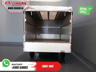 Volkswagen Crafter Volkswagen Crafter 35 2.0 TDI 180 pk DSG Aut. BPM VRIJ! 430x203 Open laadbak/ Schuifzeil/ Huif/ Climate/ Adapt. Cruise/ Camera/ Carplay - afbeelding nr 5