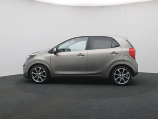 Kia Picanto Kia Picanto 1.0 CVVT Design Edition | volledig onderhouden | Cruise Control | CarPlay | lichtmetalen velgen | Achteruitrijcamera | navigatie - afbeelding nr 2