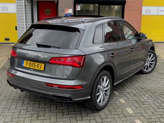 Audi Q5 Audi Q5 50 TFSIe Quattro S-Line Pano Head-Up Leder Zwart Optiek 20