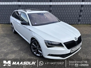 Škoda Superb Combi 1.4 TSI ACT Sportline Business