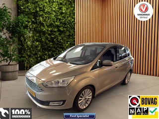 Ford C-MAX 1.0 Titanium|125Pk|Apple|Boekjes|Panodak|Nap