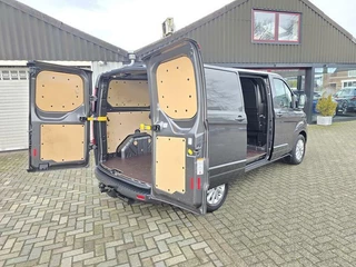 Ford Transit Custom Ford Transit Custom 320 2.0 TDCI L1H1 Limited AUTOMAAT 2x schuifdeur|Bijrijdersbank|Trekhaak|Nap!! - afbeelding nr 33