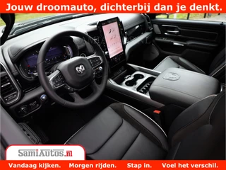 Dodge Ram 1500 Dodge Ram 1500 Laramie Night | 420Pk 636 Nn | Extra Groot Scherm + Passagiers Scherm | Comfortabele Dubbele Cabine met Royale 5 Zitplaatsen | Nu Leverbaar uit Voorraad | Voorraad Nr 2223 - 5047 - afbeelding nr 17
