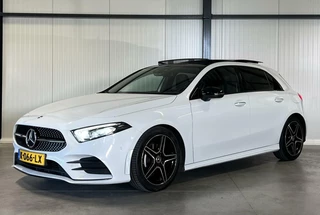 Mercedes-Benz A-Klasse Mercedes A-klasse 180 AMG Pano Sfeer Camera Night pakket - afbeelding nr 10