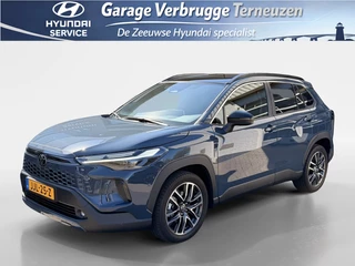 Toyota Corolla Cross Hybrid 180 Executive | Als nieuw | Panorama | JBL | Lederen bekl