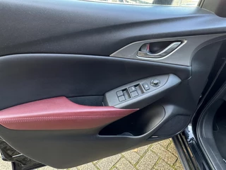 Mazda CX-3 Mazda CX-3 2.0 SkyActiv-G 150 GT-M 4WD|Automaat|Leder|Trekhaak|Dode hoekdetectie|PDC v+a|Camera|Head-up display|Bose systeem|Keyless Start en Go - afbeelding nr 31