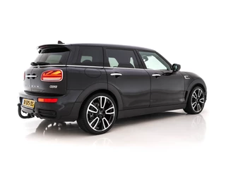 MINI Clubman Aut. *JCW-SPORT-SEATS | HARMAN/KARDON-AUDIO | FULL-LED | NAVI-FULLMAP | KEYLESS | AMBIENT-LIGHT |  ECC |  HEATED-SEATS | PDC | CRUISE | TOWBAR | 19''ALU* - afbeelding nr 6