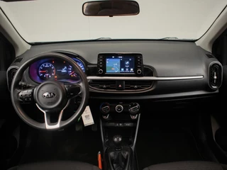 Kia Picanto Kia Picanto 1.0 CVVT ComfortPlusLine BLACK EDITION (APPLECARPLAY,NAVI,LED,CAMERA,SPORTSTOELEN,LM VELGEN,ELECTRISCH PAKKET,PDC) - afbeelding nr 7