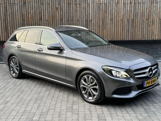 Mercedes-Benz C-Klasse Mercedes C-klasse Estate 180 Business Automaat Navigatiesysteem | Trekhaak | LED verlichting | Climate control | Cruise control | Getint glas | 17 inch lichtmetalen velgen | Achteruitrijcamera | Parkeersensoren voor achter - afbeelding nr 33