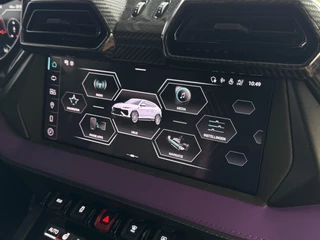 Lamborghini Urus Lamborghini Urus 4.0 V8 HYBRID SE 800 PK B&O CARBON PACK /AD PERSONAM/VIOLA MITHRAS/ PANO / MASSAGE - afbeelding nr 48