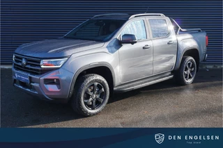 Volkswagen Amarok 3.0 TDI V6 4x4 4Motion PanAmericana Digitaal Dashboard Apple Carplay 3500kg Trekhaak Navi Lederen bekleding