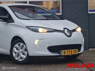 Renault ZOE Renault Zoe Q210 Life Quickcharge 22 kWh NAP*NLSE AUTO*2000 EURO BELASTINGVOORDEEL - afbeelding nr 25