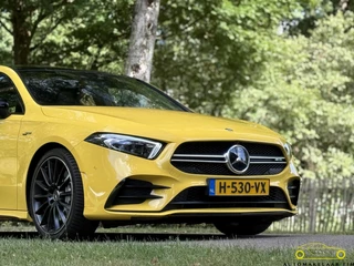 Mercedes-Benz A-Klasse Mercedes A-klasse AMG 35 4MATIC / Pano / Burmester - afbeelding nr 18