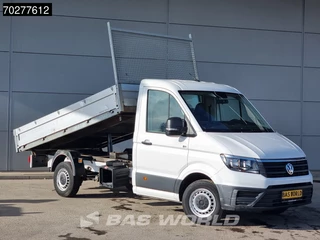 Volkswagen Crafter Volkswagen Crafter 140pk Automaat 3-zijdige Kipper Trekhaak Airco Tipper Benne Kieper Airco Trekhaak - afbeelding nr 6