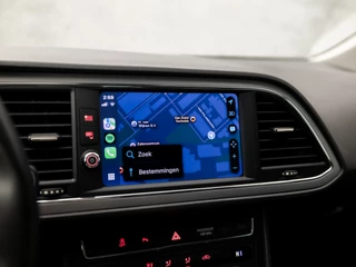 SEAT Leon (APPLE CARPLAY, NAVIGATIE, CLIMATE, CAMERA, KEYLESS, SPORTSTOELEN, GETINT GLAS, LANE ASSIST, PARKEERSENSOREN, NIEUWE APK, NIEUWSTAAT) - afbeelding nr 25