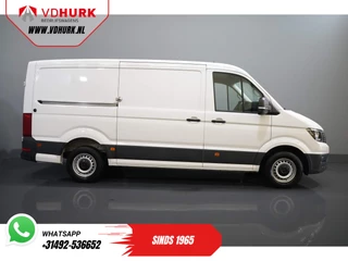Volkswagen Crafter Volkswagen Crafter 2.0 TDI L3H2 Gev.stoel/ CarPlay/ Camera/ Cruise/ Airco/ 270Gr. deuren - afbeelding nr 10
