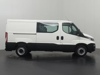 Iveco Daily Iveco Daily 35S14 Hi-Matic Automaat L2H1 Dubbele Cabine | 6-Persoons | Navigatie | 3500Kg Trekhaak - afbeelding nr 13
