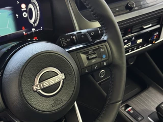 Nissan QASHQAI Nissan QASHQAI 1.3 MHEV 160PK TEKNA PLUS BOSE 20''LMV LEER ALCANTARA PANO MASSAGE BOSE STOEL/STUUR/RUIT VERW MATRIX.LED ELEK.KLEP HEADUP 20''LMV GOOGLE NAVI 03/2025 Ocean Deep - afbeelding nr 12