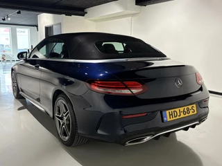Mercedes-Benz C-Klasse Mercedes C-klasse Cabrio 200 AMG|AIRSCARF|AIRCAP|360|Multibeam LED|Carplay|ACC|Head-up| - afbeelding nr 26