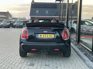 MINI Cooper Cabrio Mini Cabrio 2.0 John Cooper Works Chili | Leder sport | Navi | - afbeelding nr 30