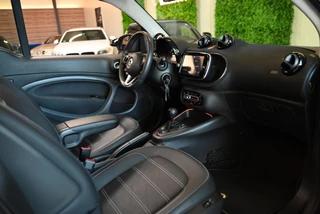 Smart Fortwo Smart Fortwo cabrio EQ Comfort PLUS 18 kWh Facelift - Leer - Stoelverwarming - Achteruitrijcamera - Cruise Control - - afbeelding nr 23