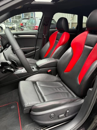 Audi A3 Audi A3 Sportback 2.0 TFSI S3 quattro |Virtual|Pano|Acc|Leder|Dashcam| - afbeelding nr 58
