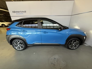 Hyundai Kona Hyundai Kona 1.6 GDI HEV Navi | Uniek weinig kilometer - afbeelding nr 12
