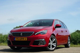 Peugeot 308 Peugeot 308 SW 1.6 BlueHDI GT-pack | Ultimate Red | Carplay/Leder/CAM/Full-LED/Stoelverwarming - Fijne reisgenoot! - afbeelding nr 2