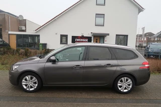 Peugeot 308 Peugeot 308 SW 1.2 110pk|PANORAMADAK|NAVIGATIE|TREKHAAK|BLUETOOTH|DEALER ONDERHOUDEN - afbeelding nr 2