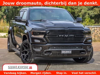 Dodge Ram 1500 Dodge Ram 1500 GT EDITION | 5.7 V8 HEMI | VIRTUAL COCKPIT | HEAD-UP | ADAPTIVE CRUISE | 360 CAMERA | TRX PACK | Comfortabele Dubbele Cabine met Royale 5 Zitplaatsen | BPM vrij BPM vrij | Nu Leverbaar uit Voorraad | Voorraad Nr 2436 - afbeelding nr 43