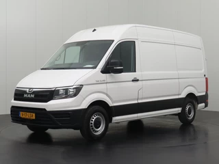 MAN TGE MAN TGE 2.0TDi 140PK DSG Automaat L3H3 | Airco | Cruise | Betimmering | 3-Persoons - afbeelding nr 7