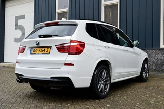 BMW X3 Rijklaarprijs-Garantie Navigatie Leder Panorama dak Xenon Airco - afbeelding nr 5