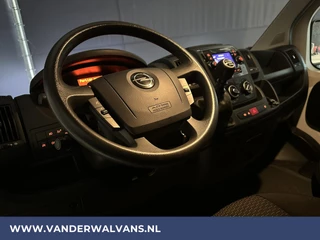 Opel Movano Opel Movano 2.2 CDTI 120pk L2H2 Euro6 # Airco | Navigatie | Camera | Cruisecontrol | Parkeersensoren Bluetooth-telefoonvoorbereiding, Bijrijdersbank - afbeelding nr 9