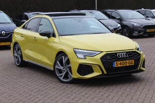 Audi S3 Audi S3 Limousine 2.0 TFSI quattro Edition One / Panoramadak / Camera / RS Seats / B&O / 19'' / Matrix LED / Navigatie / Dodehoek / ACC / Stoelverwarming / DAB - afbeelding nr 36