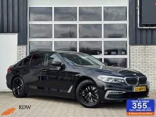 BMW 5 Serie 520i High Executive Edition Virtualcockpit/Leer/LED/Camera/Stoelverwarming/Trekhaak