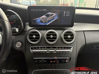 Mercedes-Benz C-Klasse Mercedes C-klasse 220d b. Sol. AMG Plus Upgrade Edition - afbeelding nr 20
