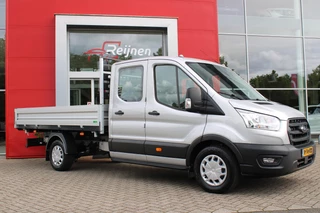 Ford Transit Ford Transit 350 2.0 TDCI L3 KIPPER 3 ZIJDIG DC TREND | KIPPER 3 ZIJDIG KANTELBAAR | OPEN LAADBAK | DUBBELE CABINE | TREKHAAK | DAB+ RADIO | CRUISE CONTROL | CLIMATE CONTROL | VERWARMBARE VOORRUIT | BLUETOOTH AUDIO | 7-PERSOONS | NIEUWE BUS! | 2800KG TREKGEWICHT! | - afbeelding nr 12