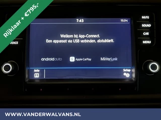 Volkswagen Crafter Volkswagen Crafter 2.0 TDI 140pk Automaat L3H3 L2H2 Euro6 *Rijklaar Direct Rijden* Airco | Camera | Apple Carplay Android Auto, 270 Graden achterdeuren, Parkeersensoren - afbeelding nr 7