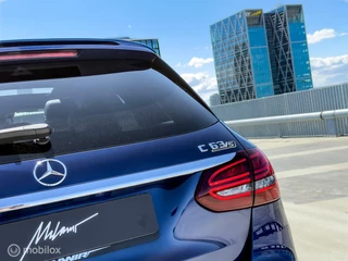 Mercedes-Benz C-Klasse Mercedes C-klasse Estate AMG 63 S |Pano |Memory | Burmester - afbeelding nr 13