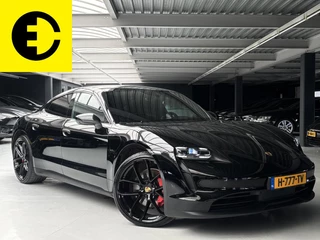 Porsche Taycan Porsche Taycan 4S 79 kWh | Sportchrono | Pano | Dual view | turbo GT velgen - afbeelding nr 10