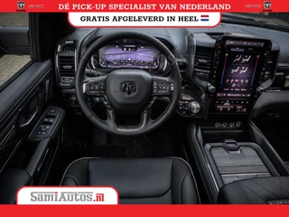 Dodge Ram 1500 CREW CAB | DUBBELE CABINE | GRIJSKENTEKEN | 5 PERSOONS | DE MEEST LUXUEUZE en BEGEERDE Pick-up VOORRAAD NR 2369 - 5128 - afbeelding nr 48