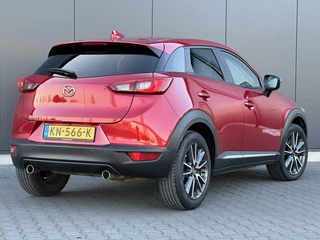 Mazda CX-3 Mazda CX-3 2.0 SkyActiv-G 120 GT-M Line Leder - Camera - Luxe Uitvoering - afbeelding nr 4