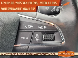 SEAT Leon Seat Leon ST 1.0 EcoTSI Style DSG, trekhaak, navi, carplay, dab, pdc, 16