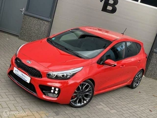 Kia cee'd Kia cee'd 1.6 GT Rood 2015 204 PK ! Recaro/ 18 inch/cruise - afbeelding nr 9