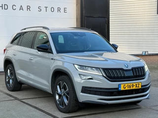 Škoda Kodiaq Skoda Kodiaq 1.5 TSI DSG Sportline Memory|360cam|Canton|Sfeerverlichting - afbeelding nr 7