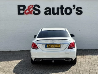 Mercedes-Benz C-Klasse Mercedes-Benz C-klasse 350 e Lease Edition Cruise control Climate control Burmester audio Luchtvering Achteruitrijcamera - afbeelding nr 18